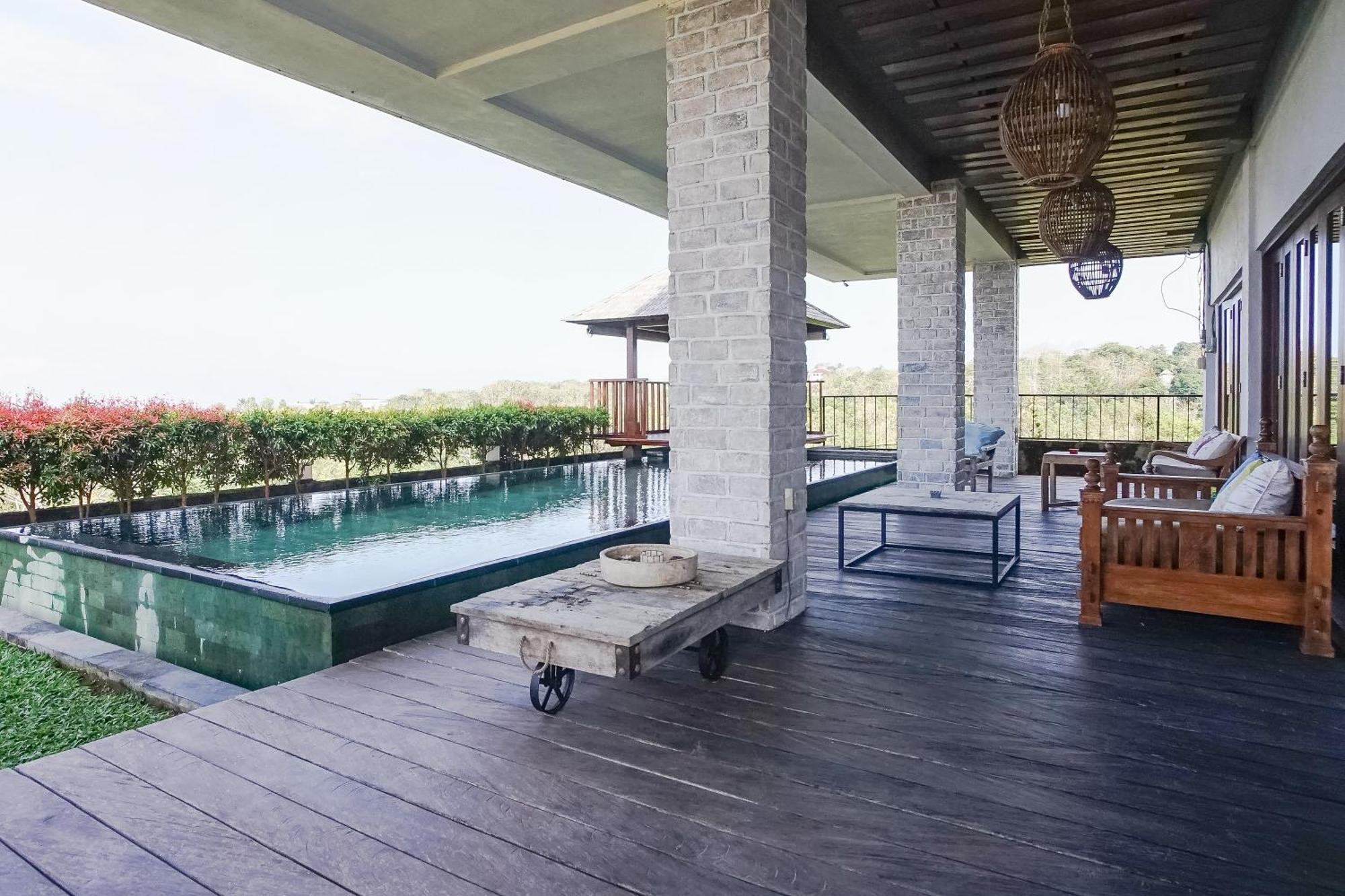 The Ocean Views Luxury Villas & Apartment Uluwatu Exteriér fotografie
